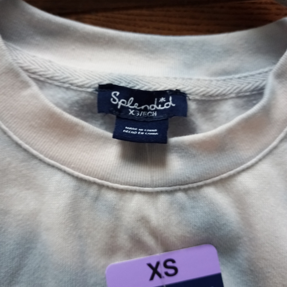 NWT!! Splendid tie-dye crew neck sweatshirt - Picture 2 of 6